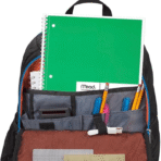 Mead Spiral Notebooks, 6 Pack, 1 Subject, Wide Ruled Paper, 7-1/2" x 10-1/2", 70 Sheets per Notebook, Color Will Vary (73063) - Image 2