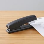 Amazon Basics Stapler with 1000 Staples, Office Stapler, 25 Sheet Capacity, Non-Slip, Black - Image 2